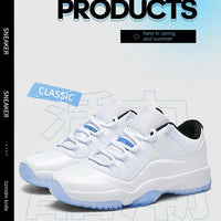 2025 New Spring and Summer Basketball Shoes for Male Students, Versatile Couple Models, Shock-Absorbing Sports Shoes