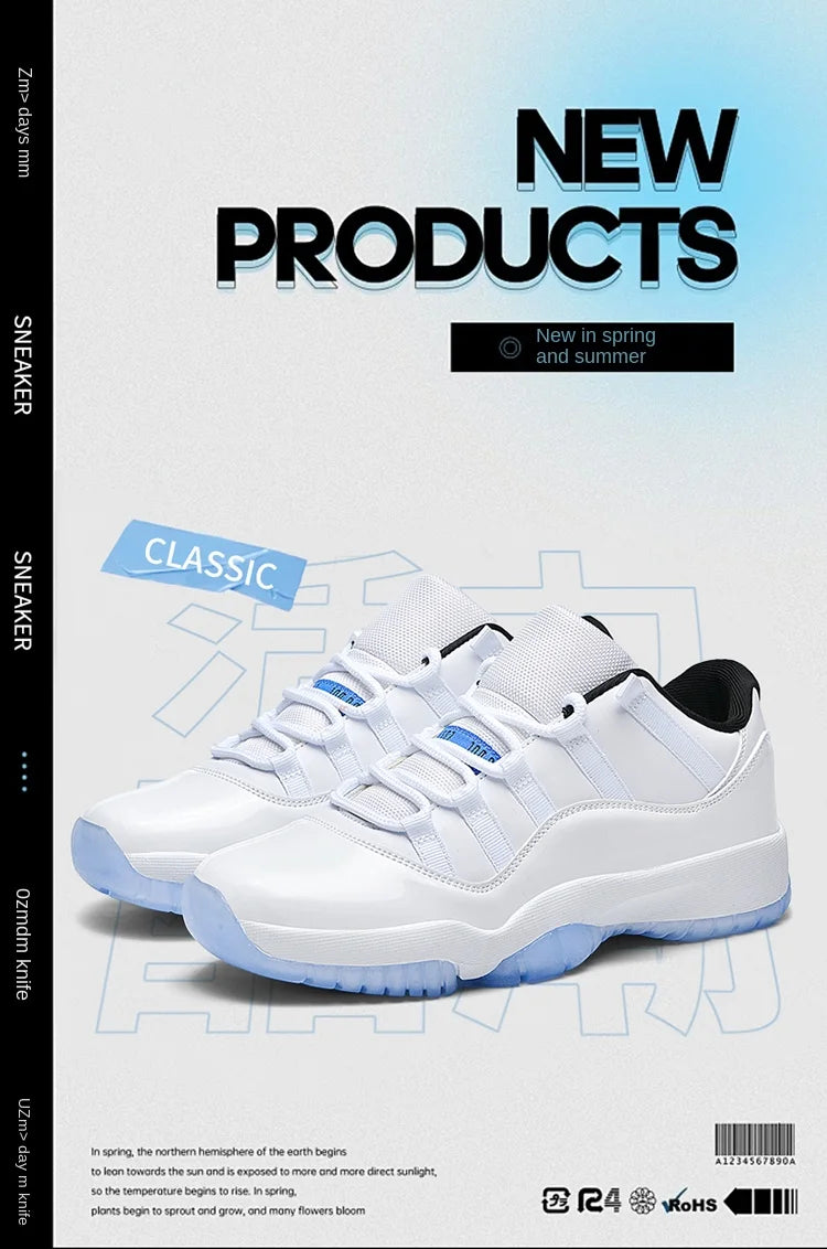 2025 New Spring and Summer Basketball Shoes for Male Students, Versatile Couple Models, Shock-Absorbing Sports Shoes