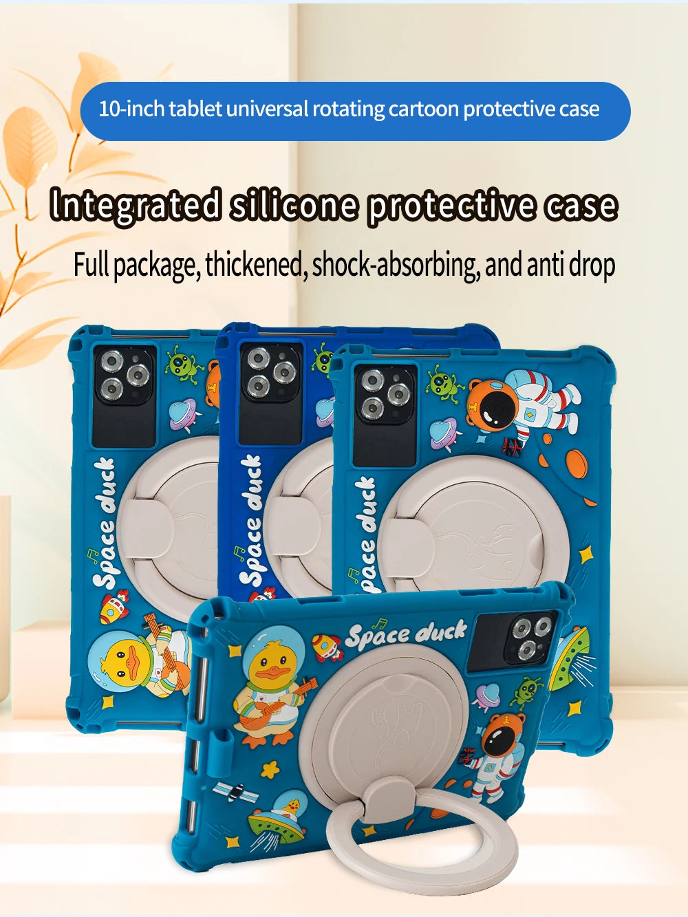 10 inch Children's Tablet Computer Octa Core Dual Cameras Dual SIM 4G Phone Call Tablets Bluetooth Wifi 8GB+ 64GB ROM