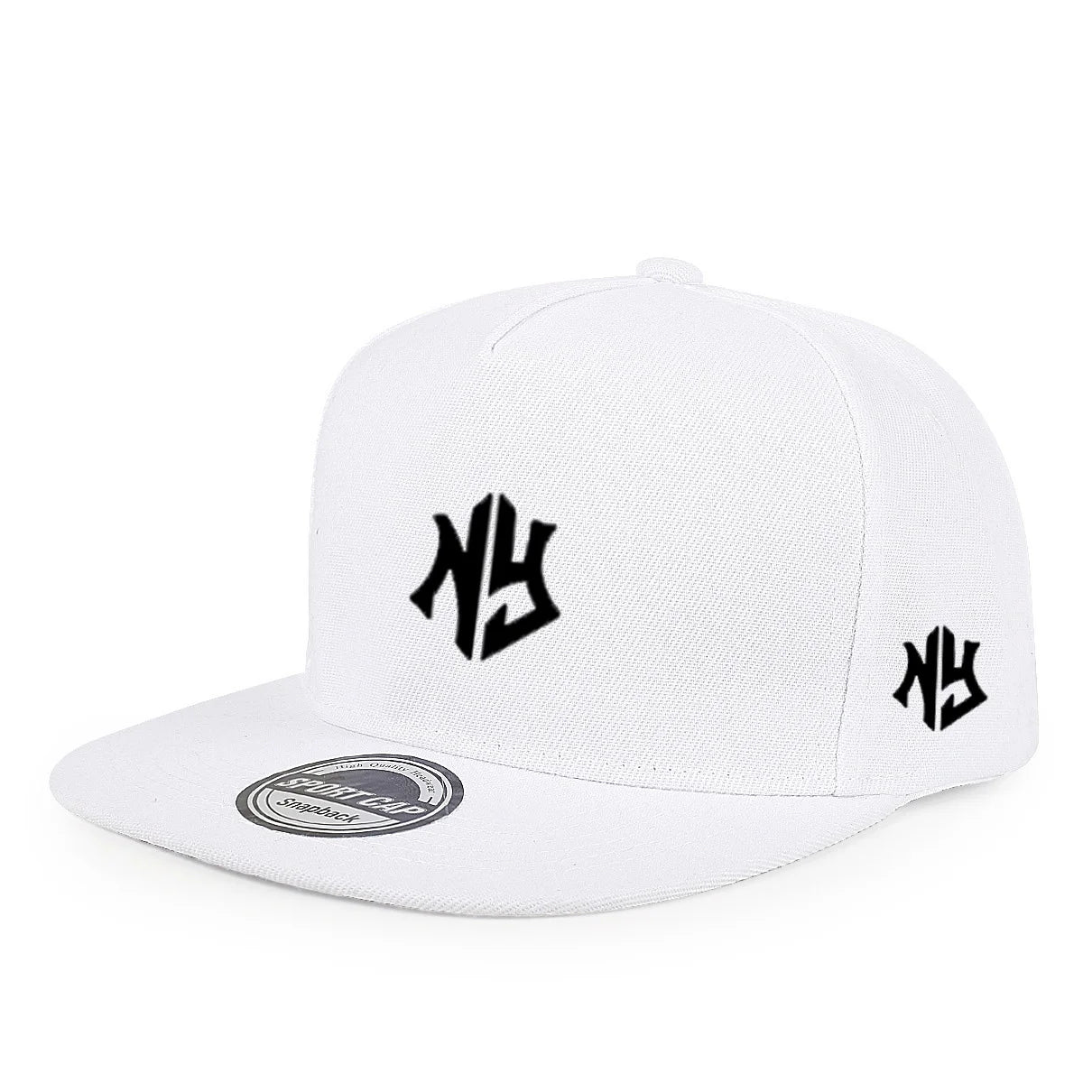 1PC NA printed adjustable baseball cap - Street style hip-hop cap, comfortable all year round, casual headwear