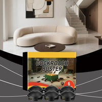 Roach Bait Cockroach Attractant for Home Noxious Animal Control Supplies for Bathroom Kitchen Backyard Break Room Community