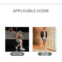 361 Degrees Joker 1 GT PE Men Basketball Shoes Trendy Leather Lightweight Shock-Absorbing Wear-resistant Male Sneakers 672511116