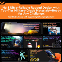 [World Premiere] Blackview Active 10 Pro Rugged Tablets 5G MTK 7300, 11" FHD+ Display, 12GB 512GB, 30000mAh Battery 108MP Camera