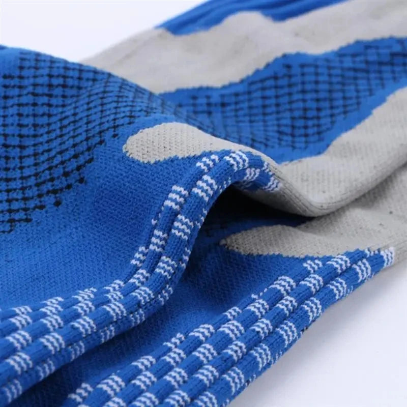 Compression Socks Men Running Cycling Sports Socks Basketball Football Golf Long Socks Varicose Veins Edema Circulation Medical