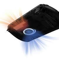 GPD 2025 WIN 4 32GB Memory RAM 1TB 2TB Hard Disk AMD 8840U HX370 Processor Handheld Gaming Portable Laptop Touch Screen Mini PC