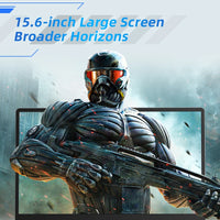 BYONE 15.6 Inch Celeron N5095 Laptop 8GB DDR4 RAM 256GB 512GB SSD Windows 11 IPS Business Ultrathin Portable Notebook Computer