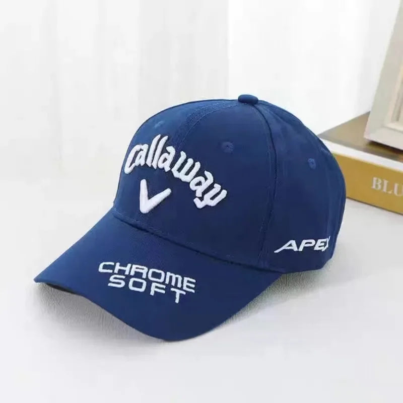 Callaway Golf Men's and Women's Sports Ball Caps Men's Golf Quick Drying Breathable Hats Casual Visor