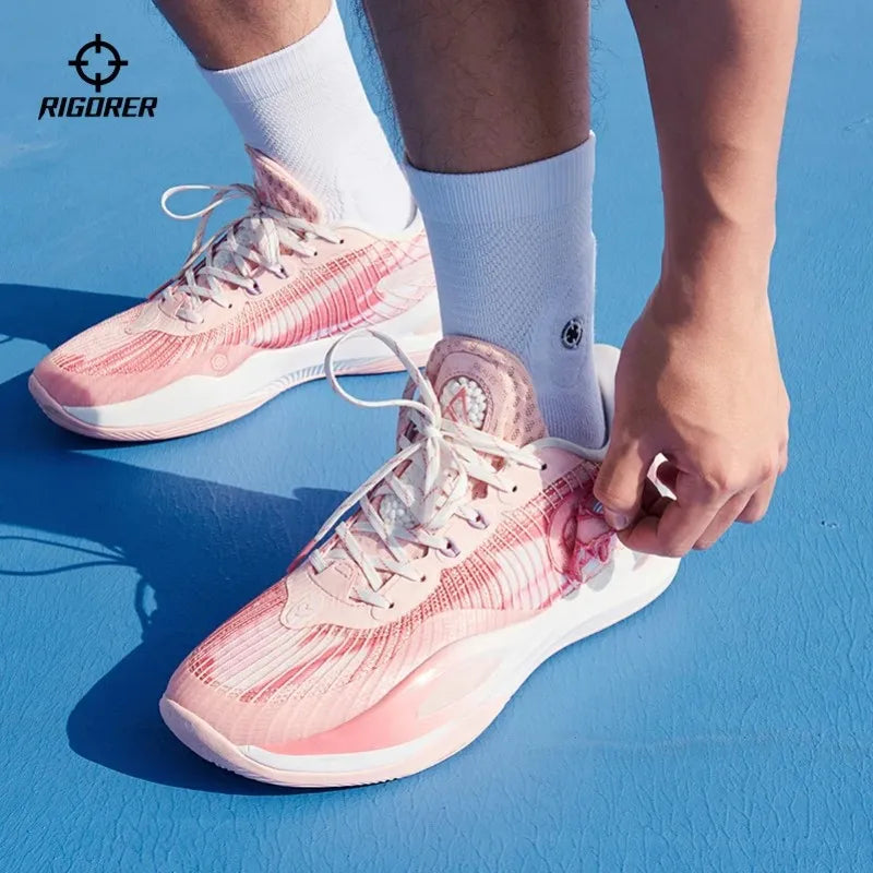 RIGORER AR1 Austin Rivers Basketball Shoes Men Low top Wear-resistant Non-slip Professional Actual Combat Cushion Sport Sneakers
