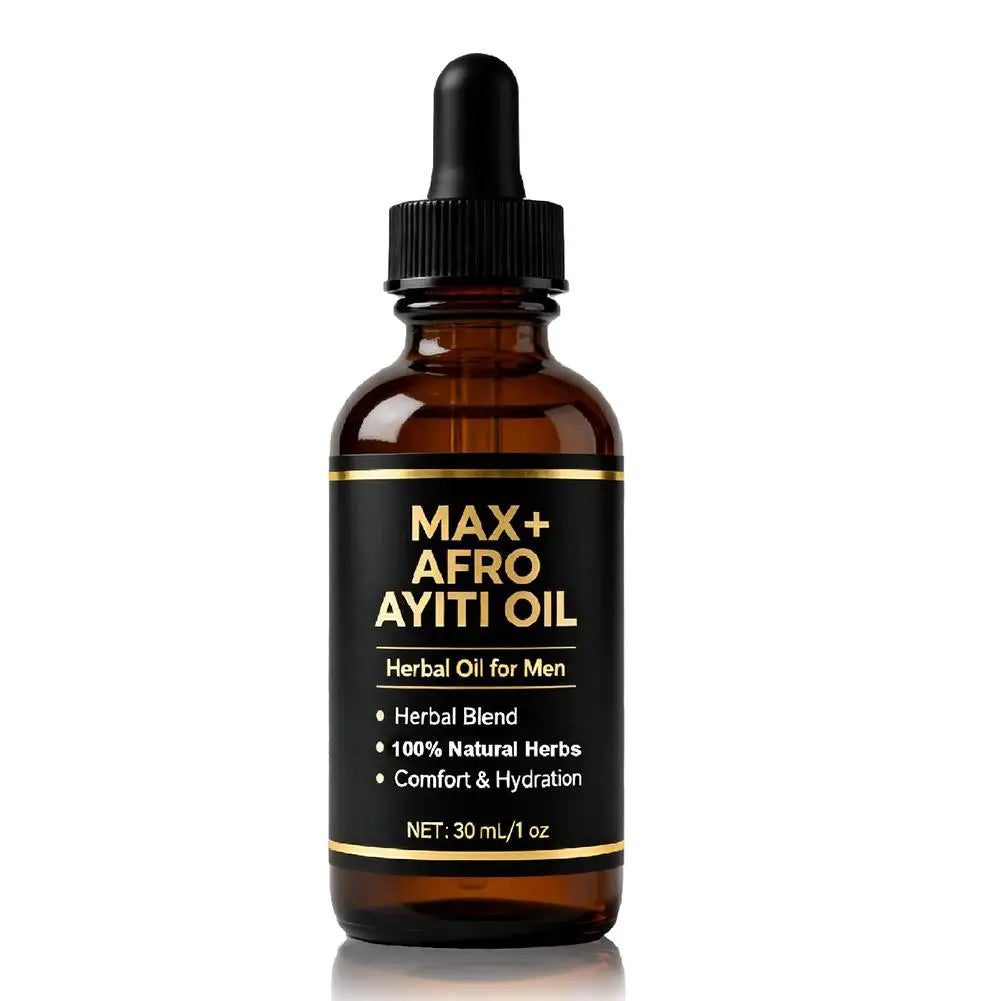 30ml Men's African Ayiti Oil Massage Essence Oil,MAX+AFRO AYITI OIL