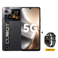 Smartphone 5G Cubot X100, Android 15, Dimensity 7025, 6nm, 2.5GHz,6.88-inch Screen,16GB(8+8),256GB, 64MP Camera, 5100mAh Battery