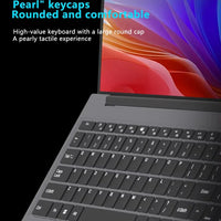 15.6" Ultra Slim Intel Core i7 6500U Laptop Computer Windows 11 16GB DDR4 1TB SSD Notebook PC Fingerprint Unlock Gaming Laptops