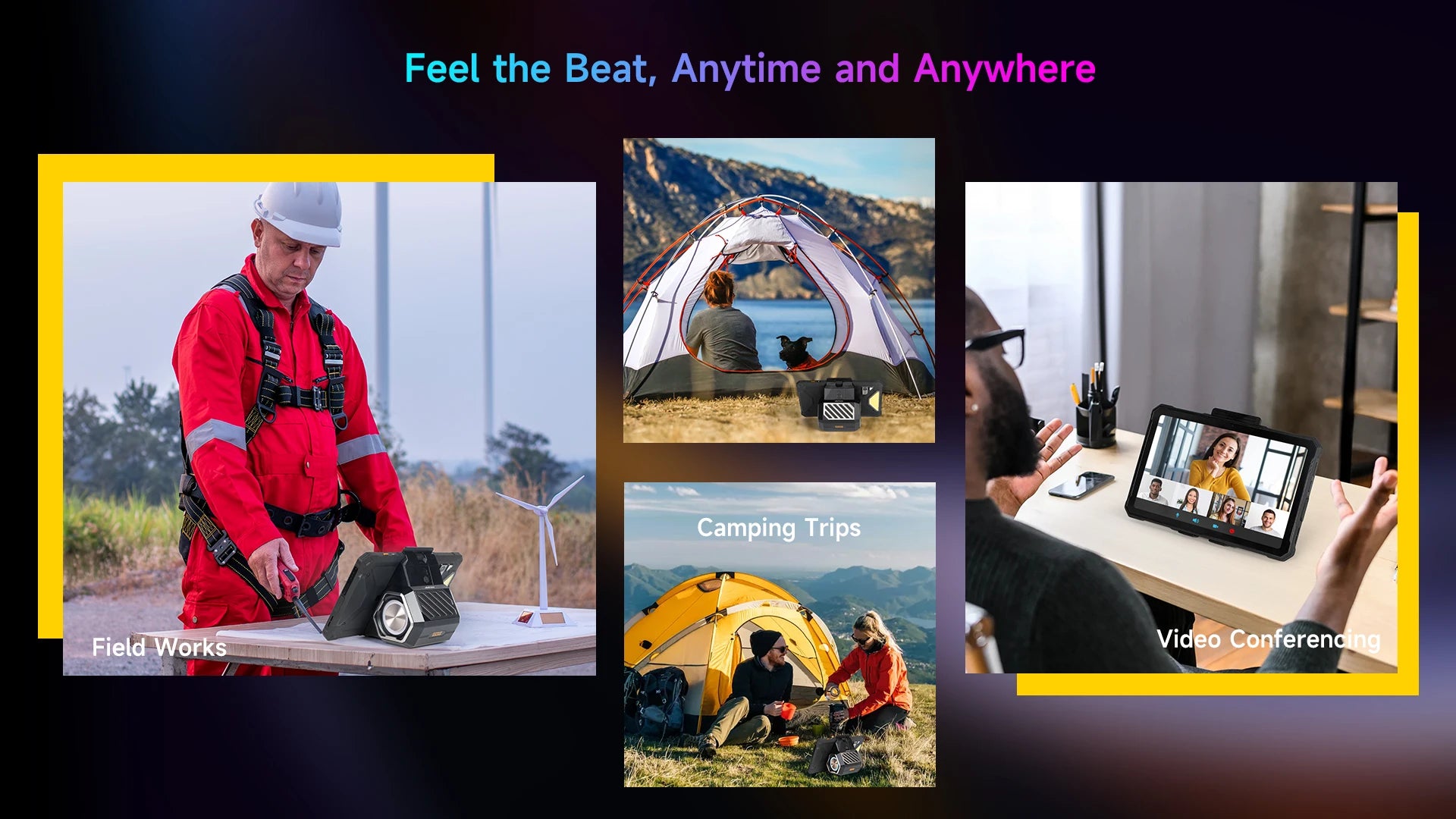 5G Rugged Tablet Ulefone Armor Pad 4 Ultra IP68/IP69K LED Light 11800mAh Battery,fast charging 16GB+256GB 50MP