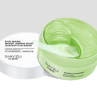 60pcs Hyaluronic Acid Crystal Collagen Eye Mask Anti Dark Circles Remove Eye Bags Moisturizing Firming Eye Patches Skin Care