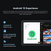 Cubot TAB 60, 2024 New Android Tablet, Octa-Core, 8GB RAM (4GB+4GB), 128GB ROM, 10.1-Inch HD+ Screen, 6000mAh, OTG, WiFi 6