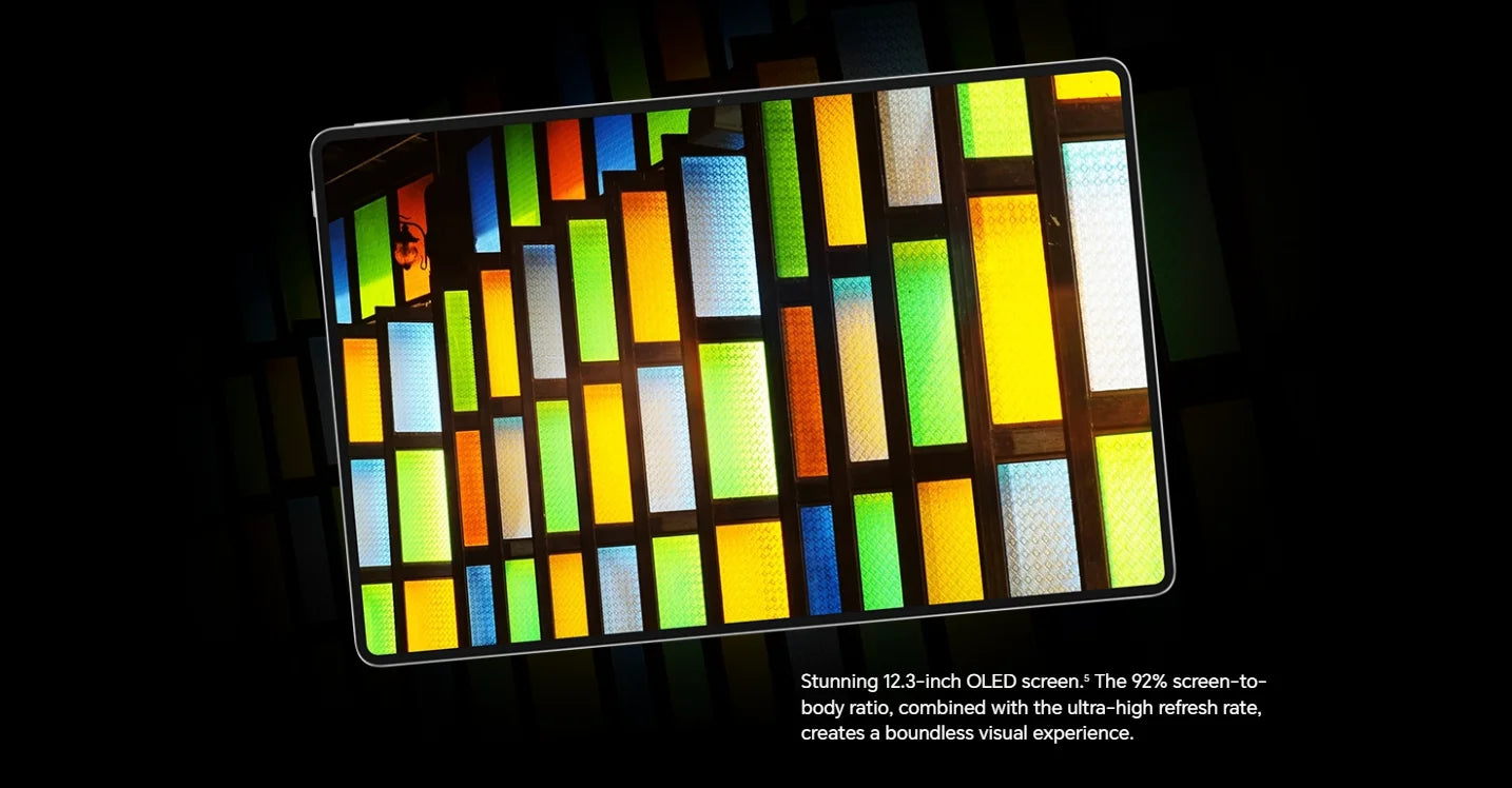 Global Version HONOR MagicPad 2 tablet android 12.3" OLED Screen  Snapdragon 8s Gen 3 CPU 13MP Rear Camera 10050mAh Battery