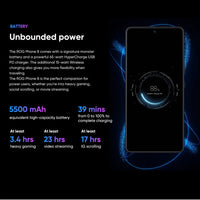 ROG Phone 8 5G Gaming Smartphone Snapdragon 8 Gen 3 AMOLED 165Hz ASUS Android Mobile for Gamers