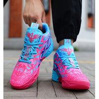 Men Running Light Sports Shoes Basketball Shoes Outdoor Unisex Breathable Athletic Unisex Trainer Women High Quality Sneakers