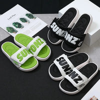 2025 New Fashion Men/Women Summer Slippers Anti-slip  Slippers  Outdoor Beach Flip Flops For Men Household Comfortable Shoes