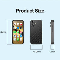 SOYES Q333 Mini Smartphone 4GB RAM 64GB ROM Android 12.0 Face Unlock 2000mAh 4G LTE Type-C OTG 3.58‘’ Screen Small Phone