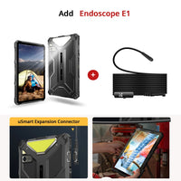 5G Rugged Tablet Ulefone Armor Pad 4 Ultra IP68/IP69K LED Light 11800mAh Battery,fast charging 16GB+256GB 50MP