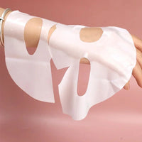 10Pcs Collagen Moisturizing Facial Mask Shrink Pores Deep Hydrating Overnight Anti Wrinkle Face Mask Brightening Skin Care