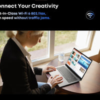 CHUWI GemiBook Plus Laptop Intel N150/N100 15.6 Inch 1920*1080 FHD Screen 16GB LPDDR5 512GB SSD Windows 11 WIFI 6 M.2 Up To 1T