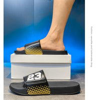 Men New Slippers Beach Summer Sandals Lightweight Non Slip Home Flip Flops Men Fashion Shoes EVA Design Slides Outdoor Orginal