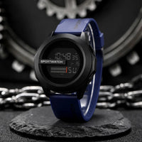 Men's Sports Watches Alarm Clock Multifunction Men LED Digital Watch Waterproof Fitness Sport Electronic Watch for Male Clock
