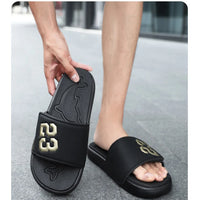 EVA Summer Men's Slippers Unisex Indoor Soft-Soled Anti-slip Sandals Outdoor Trendy Beach Holiday Sandal Shoes for Men Sandalias