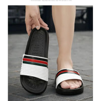 Summer Men's Trend Slides Man Shoes Non-slip Casual Slippers Indoor Outdoor EVA Sandals Beach Garden Sandals Big Size46 47 48