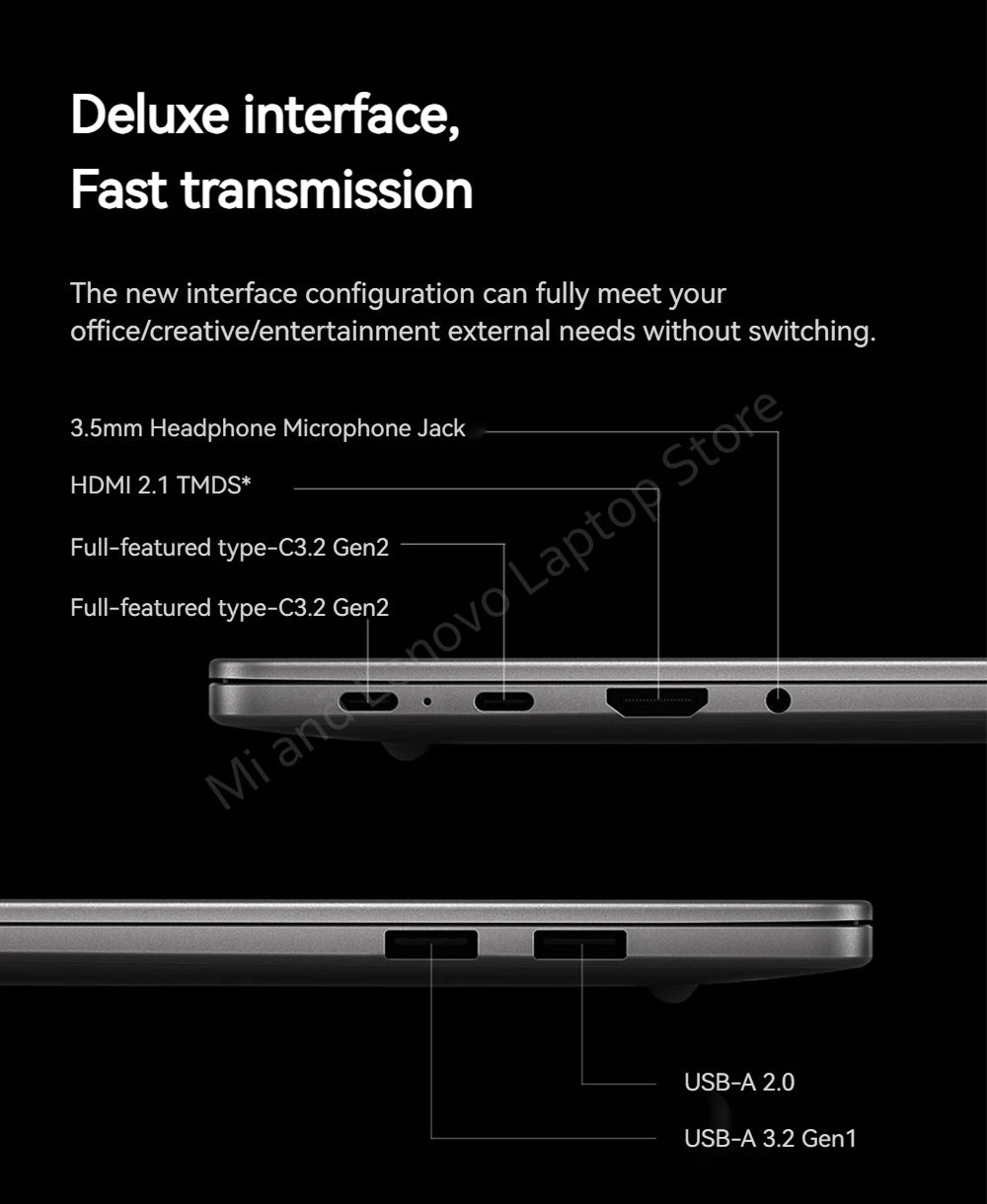 【World Premiere】Xiaomi REDMI Book 16 2025 intel Core 5 220H 32G+1TB 2.5K 120Hz Screen