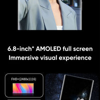 New ZTE Axon 40 Ultra Space Edition 5G Smartphone with UDC Tech Snapdragon 8 Gen 1 6.8" 120Hz AMOLED Display 5000mAh Battery