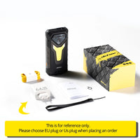 【World Premiere】Ulefone Armor 34 Pro 5G AI Rugged Phone 25500mAh Up to 32GB+512GB Built-in Projector 120Hz 6.95" NFC Smartphone