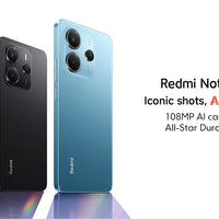 Xiaomi Redmi Note 14 Global Version MediaTek Helio G99-Ultra 108MP AI Camera 6.67" AMOLED 120Hz Display 5500mAh