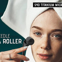 540 Derma Roller Skin Care Needle Micro Dermaroller Professional Derma Roller For Hair Growth Beard Growth Facial Beauty Roller