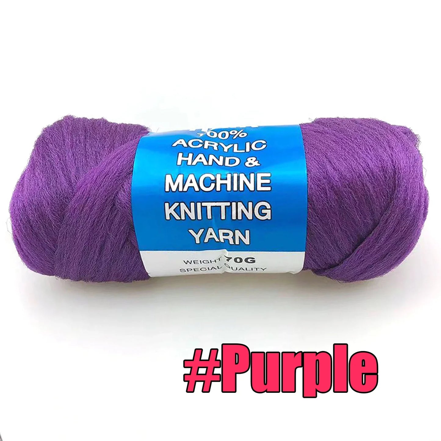 70g/ball Brazilian Wool Hair Yarn for Braiding Synthetic Artificial Senegalese Twisting Wig Hair Attachment Knitting Salon