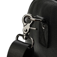 Luxury Genuine Leather Men Women Travel Bag Cow Leather Carry On Luggage Bag Travel Shoulder Bag Male Female Weekend Duffle Bag