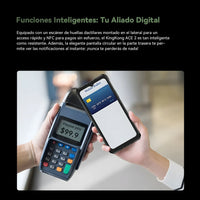 Cubot Kingkong Ace 2, Ultra-Thin and Robust Smartphone with Android 14, 16 Gb Ram (6 Gb + 10 Gb Expandable), 128 Gb Rom, 6.56 Inch and 90 Hz Screen, Nfc, 5100 Mah Battery, 4g Cell Phone