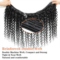 28 30 38 40Inch Deep Wave Curly Human Hair Bundles Long Virgin Curly Hair Malaysian Human Hair Extension Double Weft Wholesale