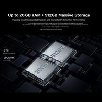 [World Premiere] DOOGEE S118 Rugged Smartphone 20GB(8GB+12GB Extended)  512GB 6.58" FHD+ Screen 50MP Camera Android 14 Cellphone