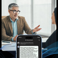 2025 Smart Glasses Men 8MP Camera WiFi Bluetooth Touch Control IP65 Waterproof AI Translation Noise Cancelling AI Glasses Women