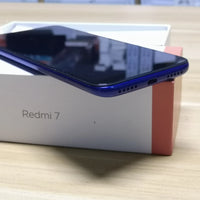 Xiaomi Redmi 7 Cellphone with Phone Case, Dual SIM Solt Cellphone Android Cell Phone Dual Camera  used phone