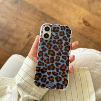 3D Luxury Leopard For Magsafe Grip Tok Phone Case for IPhone 17 16 15 13 Pro Max Wireless Charge Magnetic Stand Holder Cover