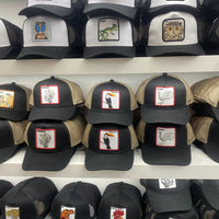 2025 New Design Animal Baseball Cap Good Quality Embroidery Fish Bird Turtle Visor Hats Sun Protection Mesh Hats