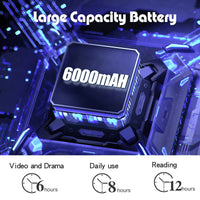 Pritom 10 Inch Kids Tablet Android 13 Go WIFI Quad Core Processor 2GB RAM 64GB ROM YouTube with Case