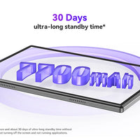 HEADWOLF WPad3 Android 12 Tablet 10.1 inch 6GB RAM DDR4X 128GB ROM UFS 2.1 MTK 8183 Octa-core Tablet PC Rear Camera16MP 7700 mAh