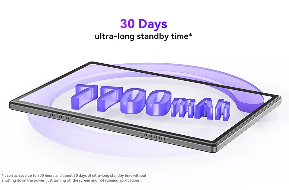 HEADWOLF WPad3 Android 12 Tablet 10.1 inch 6GB RAM DDR4X 128GB ROM UFS 2.1 MTK 8183 Octa-core Tablet PC Rear Camera16MP 7700 mAh