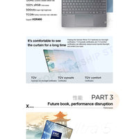 【2025 New】Lenovo ThinkBook X 32G+1T Ultra5/Ultra9/ARC 13.5inch 2.8K 120Hz （Optional Touch Version）