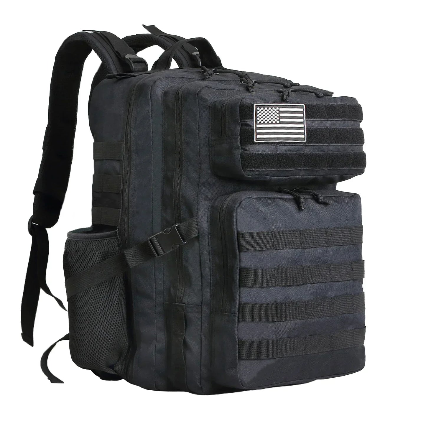 30L/35L/50L Tactical Backpack Outdoor Bags Trekking Sports Bag Camping Rucksack Fishing Hiking Backpack with Bottle Holder