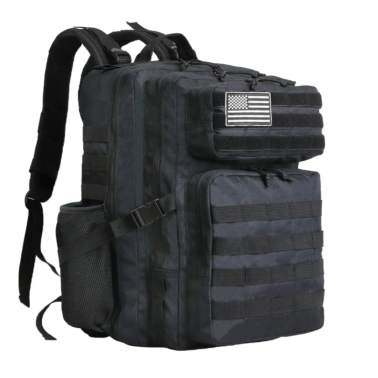 30L/35L/50L Tactical Backpack Outdoor Bags Trekking Sports Bag Camping Rucksack Fishing Hiking Backpack with Bottle Holder